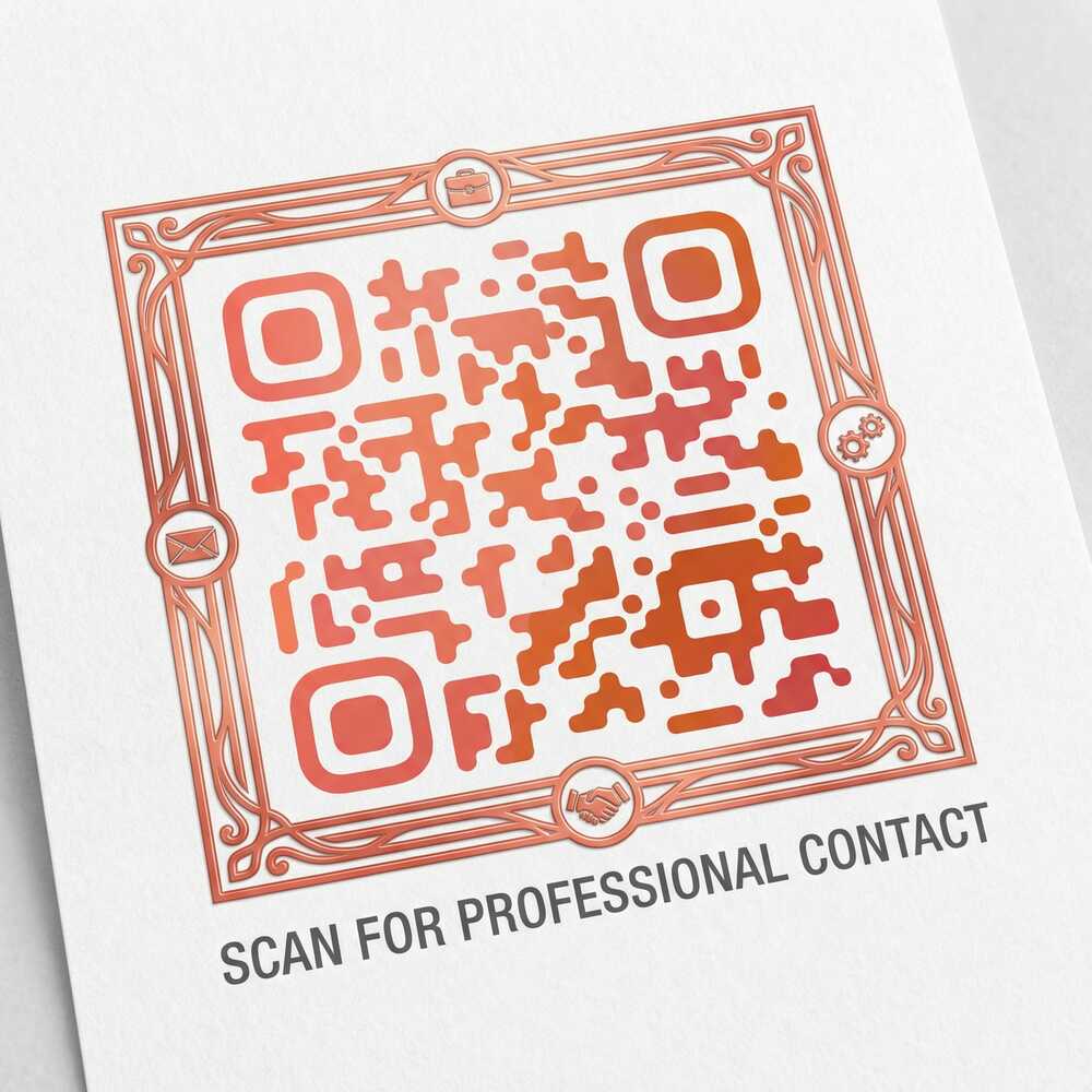 国产视频商务二维码