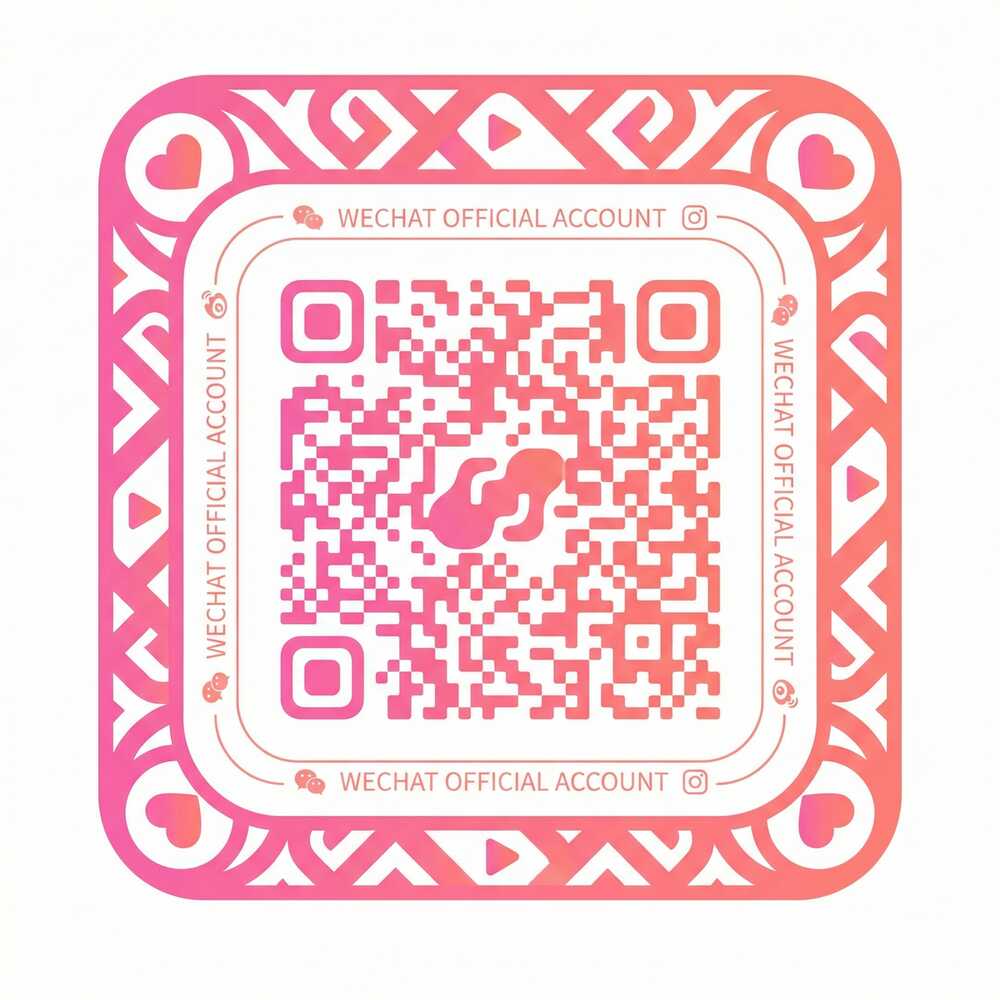 国产视频公众号二维码