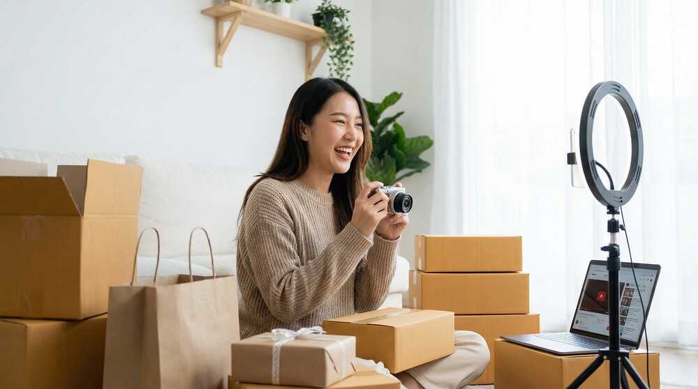 国产视频开箱直播